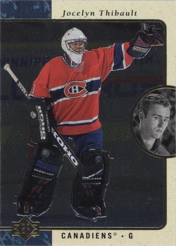 1995-96 SP - Jocelyn Thibault #76