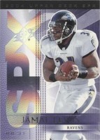2004 SPx Jamal Lewis #9