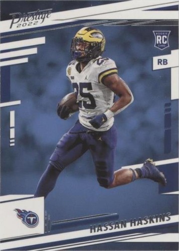 2022 Panini Prestige Hassan Haskins #348