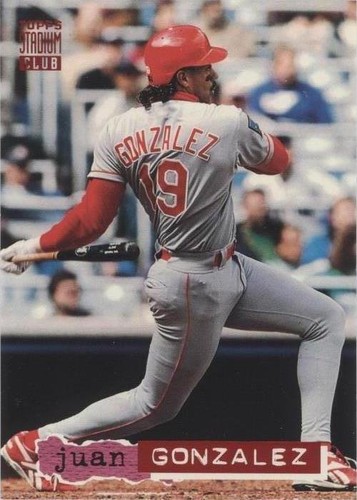 1994 Topps Stadium Club - Juan González #568