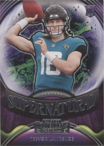 2021 Panini Contenders Trevor Lawrence #SN-TLR