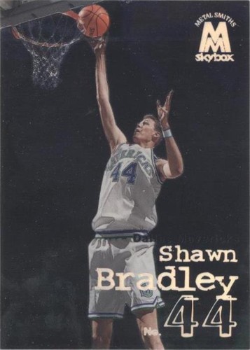 1998-99 Skybox Molten Metal - Shawn Bradley #48