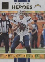 2017 Panini Donruss Philip Rivers #18