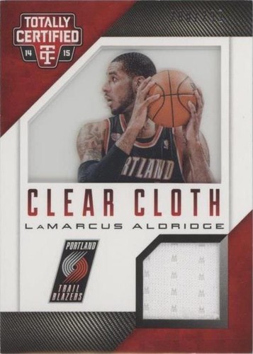 2014-15 Panini Totally Certified - LaMarcus Aldridge #22