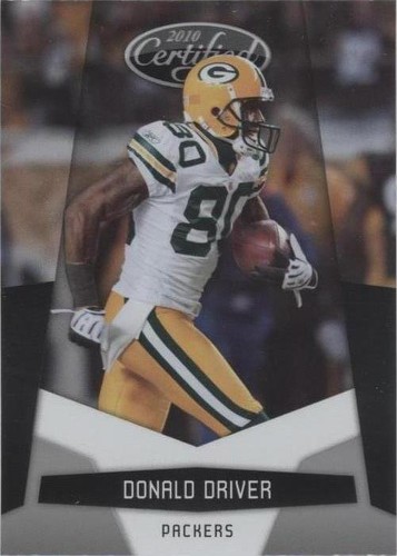 2010 Certified Donald Driver #52