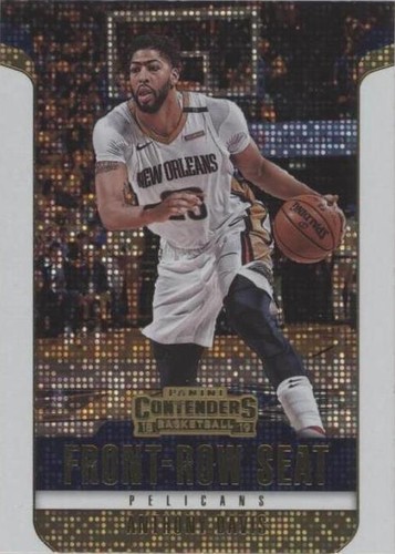 2018-19 Panini Contenders - Anthony Davis #17