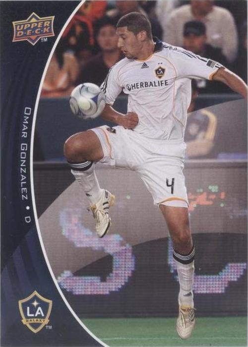 2010 Upper Deck Omar Gonzalez #96