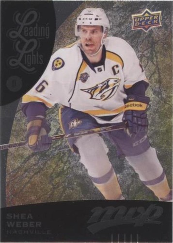 2016-17 Upper Deck MVP - Shea Weber #347