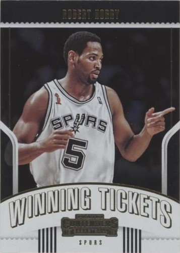 2018-19 Panini Contenders - Robert Horry #19