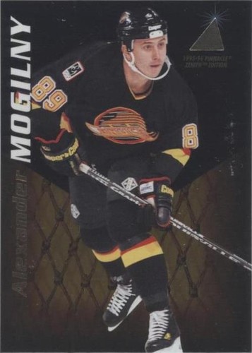 1995-96 Pinnacle Zenith - Alexander Mogilny #31