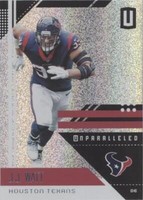 2018 Panini Unparalleled J.J. Watt #79