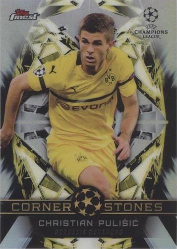 2018-19 Topps Finest UCL Christian Pulisic #FC-CP