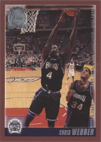 2000-01 Topps Tip-Off - Chris Webber #23