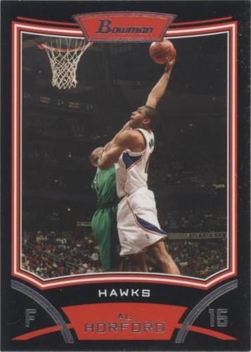2008-09 Bowman Draft Picks & Stars - Al Horford #49