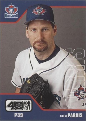 2002 Upper Deck 40 Man - Steve Parris #82