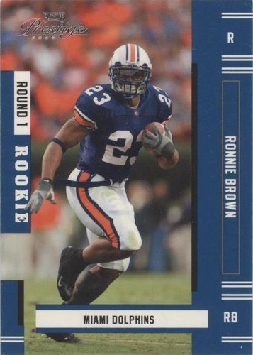 2005 Playoff Prestige Ronnie Brown #184