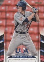 2013 Panini USA Baseball Box Set - Bradley Zimmer #24