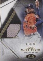 2022 Topps Tier One - Lance McCullers Jr. #T1R1-LM