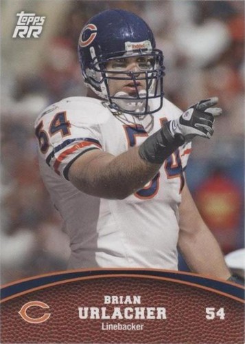 2011 Topps Rising Rookies Brian Urlacher #23