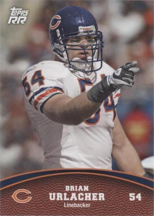2011 Topps Rising Rookies Brian Urlacher #23