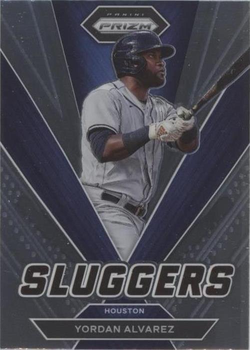 2022 Panini Prizm - Yordan Alvarez #SL-1