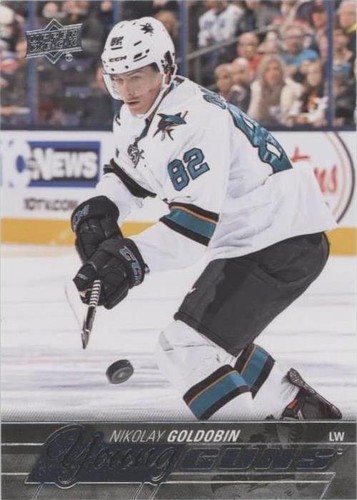 2015-16 Upper Deck - Nikolay Goldobin #453