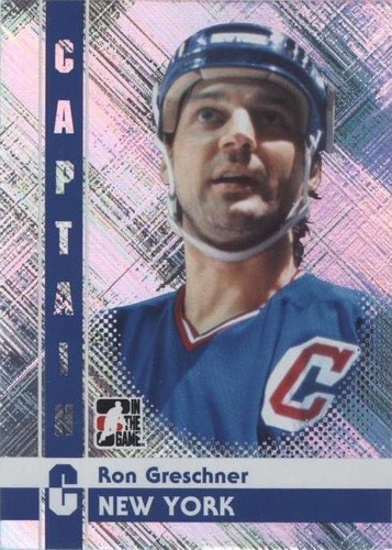 2011-12 In the Game Captain-C Series - Ron Greschner #74
