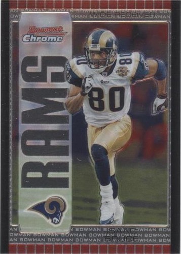2005 Bowman Chrome Isaac Bruce #86