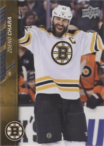 2015-16 Upper Deck - Zdeno Chara #19