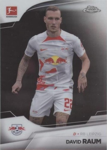 2022-23 Topps Chrome Bundesliga David Raum #57