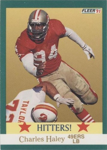 1991 Fleer Charles Haley #403