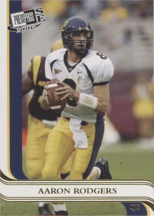 Press Pass SE 2005 Aaron Rodgers #G7