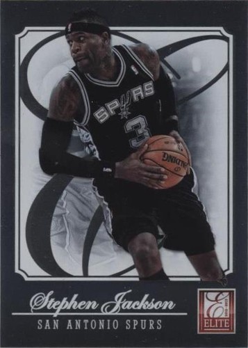 2012-13 Elite - Stephen Jackson #113