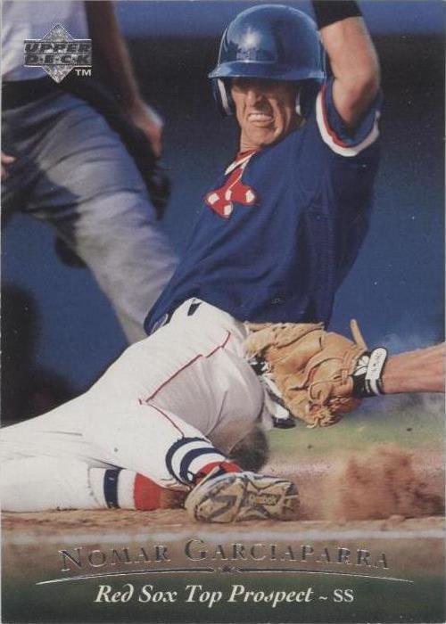1995 Upper Deck Minor League Top Prospect - Nomar Garciaparra #205
