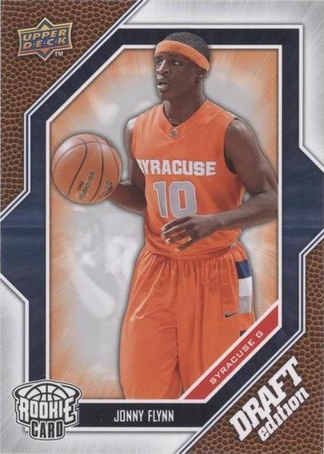 2009-10 Upper Deck Draft Edition - Jonny Flynn #52