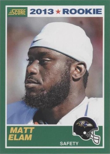 2013 Score Matt Elam #405