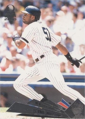 2000 Pacific Omega - Bernie Williams #100