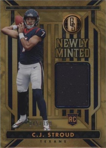 2023 Panini Gold Standard C. J. Stroud #NM-22
