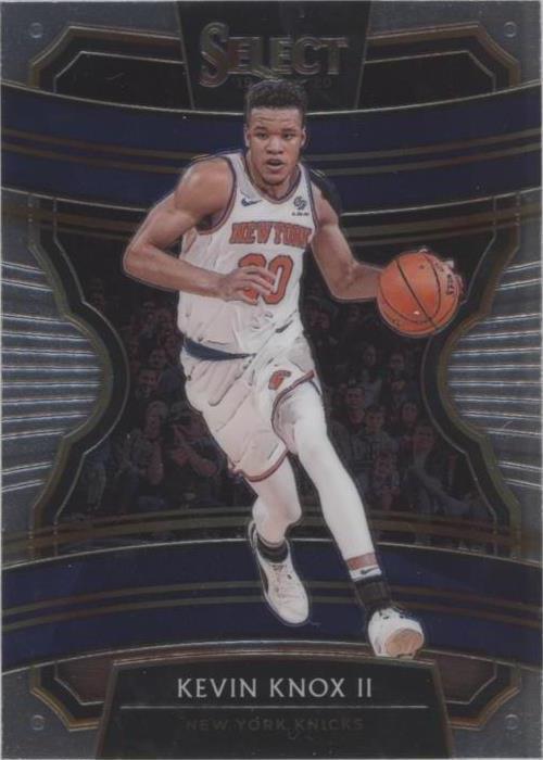 2019-20 Panini Select - Kevin Knox #75