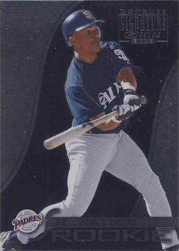 2003 Donruss Signature Series - Bernie Castro #104
