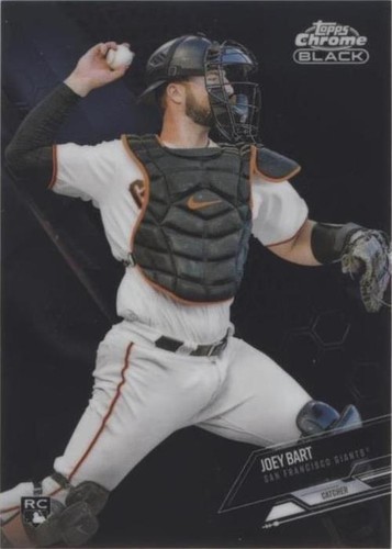 2021 Topps Chrome Black - Joey Bart #29