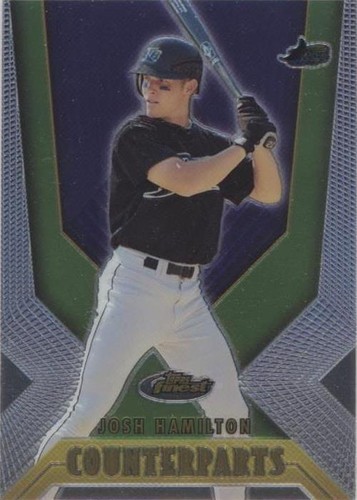 2000 Topps Finest - Corey Patterson Josh Hamilton #271