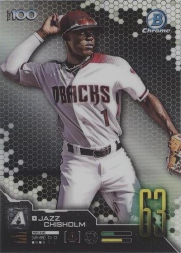 2019 Bowman - Jazz Chisholm #BTP-63