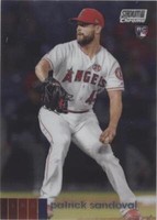 2020 Topps Stadium Club Chrome - Patrick Sandoval #204
