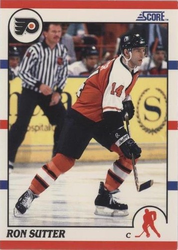 1990-91 Score - Ron Sutter #153