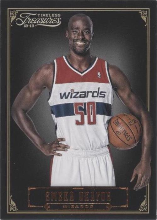 2012-13 Panini Timeless Treasures - Emeka Okafor #36