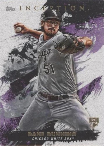 2021 Topps Inception - Dane Dunning #61