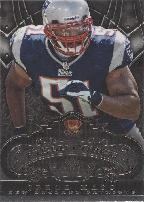 2012 Crown Royale Jerod Mayo #9