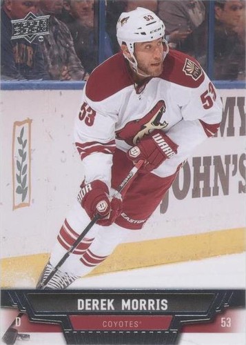 2013-14 Upper Deck - Derek Morris #158