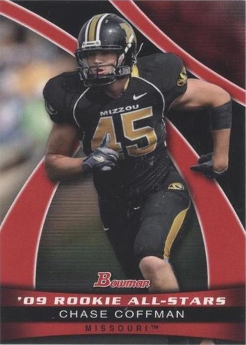 2009 Bowman Draft Picks Chase Coffman #AS8